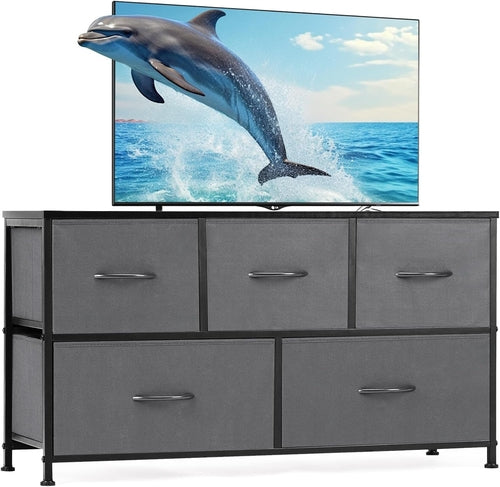 5 Drawers Dresser for Bedroom, Kidsroom Furniture, Small Chest Tower,