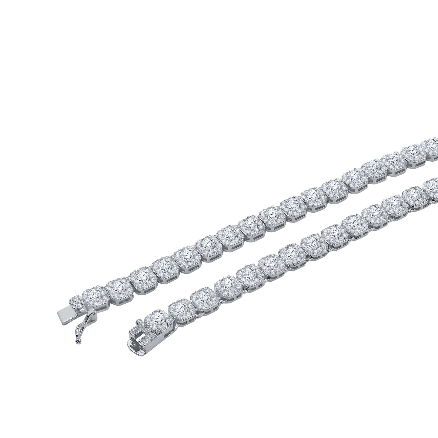 ICECUBE 5 MM Square Tennis Chain | 961681