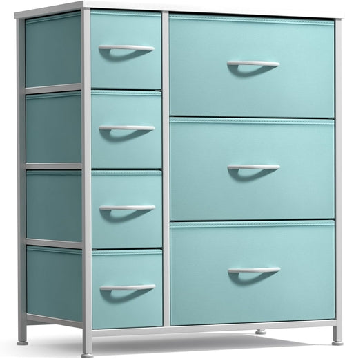 Dresser with 7 Drawers - Furniture Storage Chest for Kid’S, Teens,