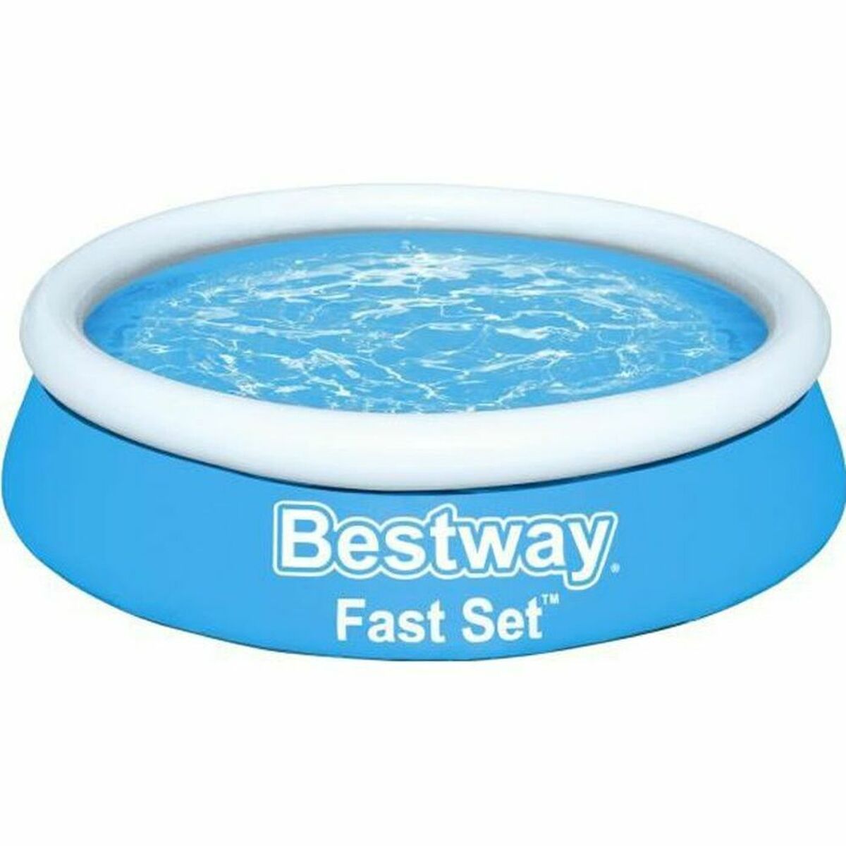 Inflatable pool Bestway Fast Set 940 L Blue 183 X 51 cm