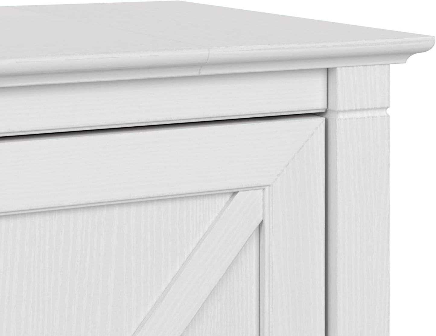 Bush Furniture Key West Lateral File Cabinet, Modern Farmhouse 2
