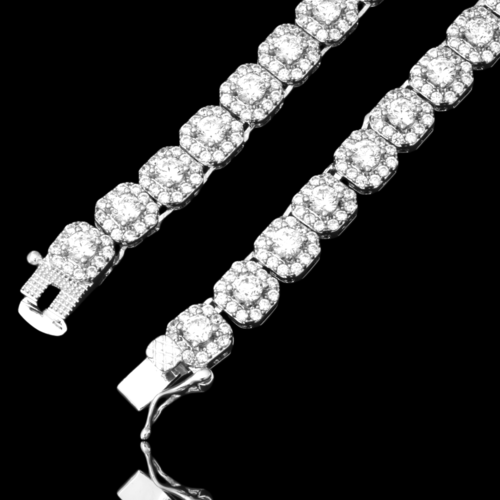 ICECUBE 5 MM Square Tennis Chain | 961681