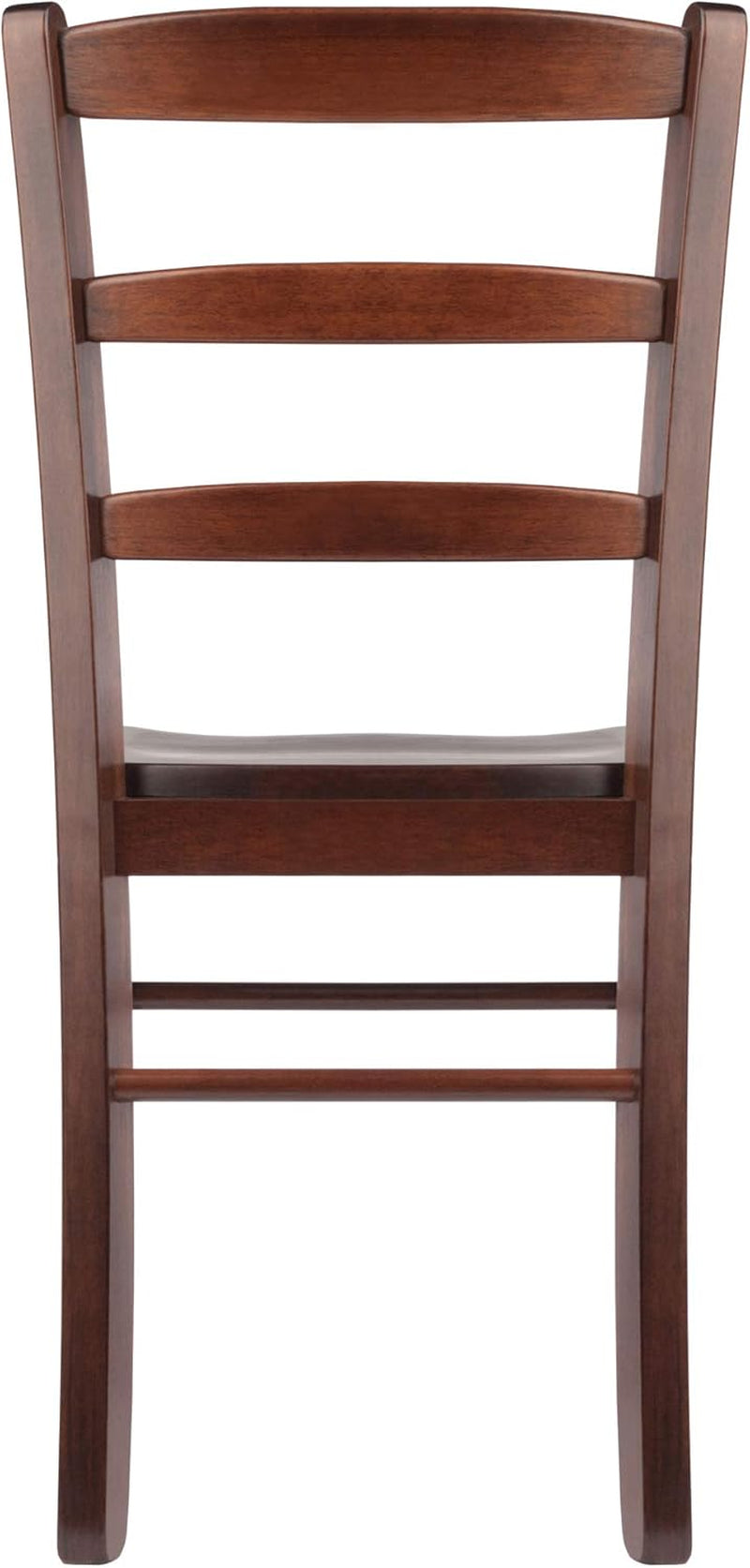 Wood Benjamin Seating, Foot Rest, Walnut, FURNITURE