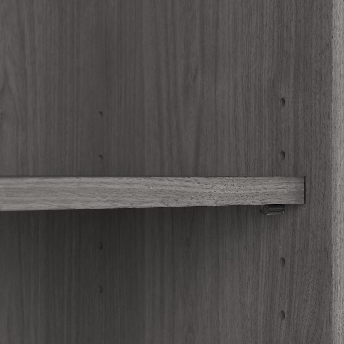 Bush Furniture Cabot Tall 5 Shelf Bookcase | Large Open Bookshelf in