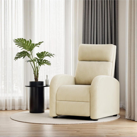 Recliner Chair Adjustable Home Theater Single Recliner Sofa Furniture