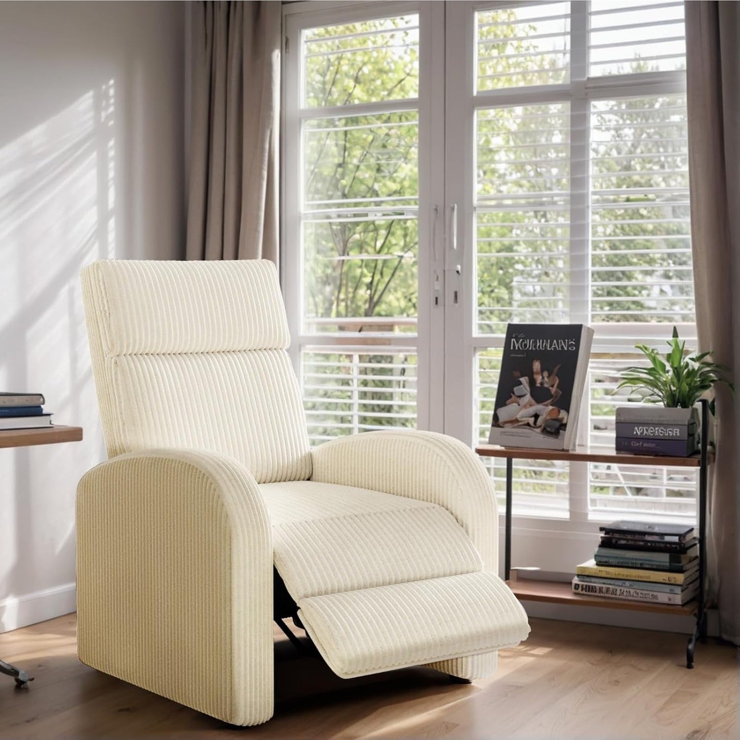 Recliner Chair Adjustable Home Theater Single Recliner Sofa Furniture
