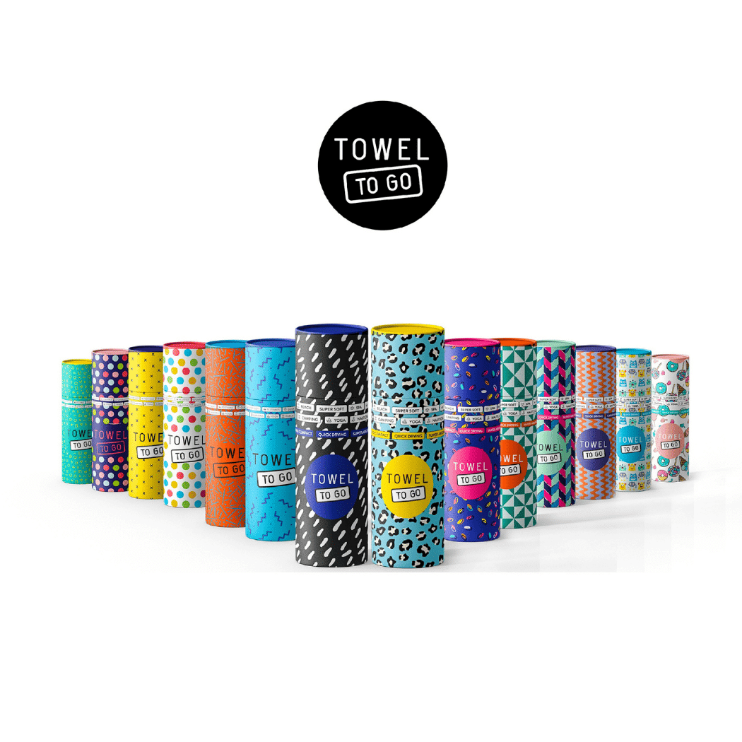 Beach Pool Hammam Towel, Grey in Gift Box