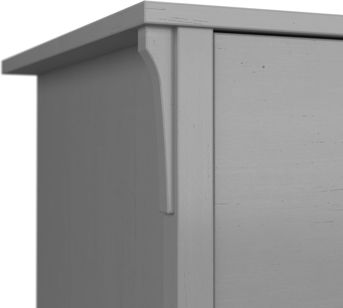 Bush Furniture Salinas 2 Drawer Lateral File Cabinet in Cape Cod Gray,